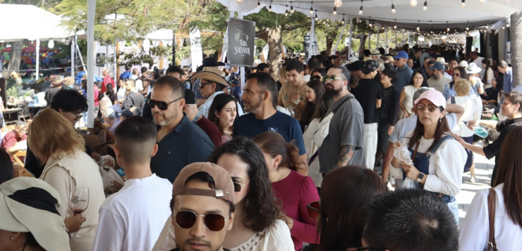 Coffee, Chocolate, and Wine Festival brings thousands to Ajijic